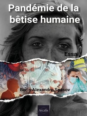 cover image of Pandémie de la bêtise humaine